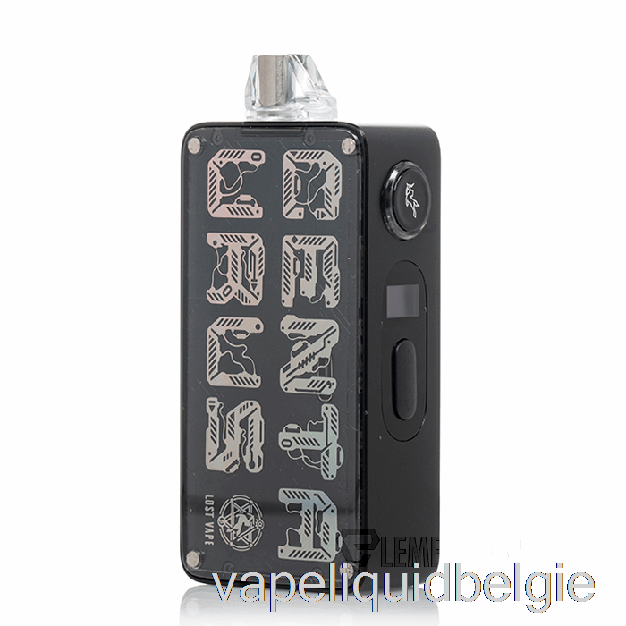 Vape Vloeistof Verloren Vape Centaurus B60 Aio Kit Laser Zwart